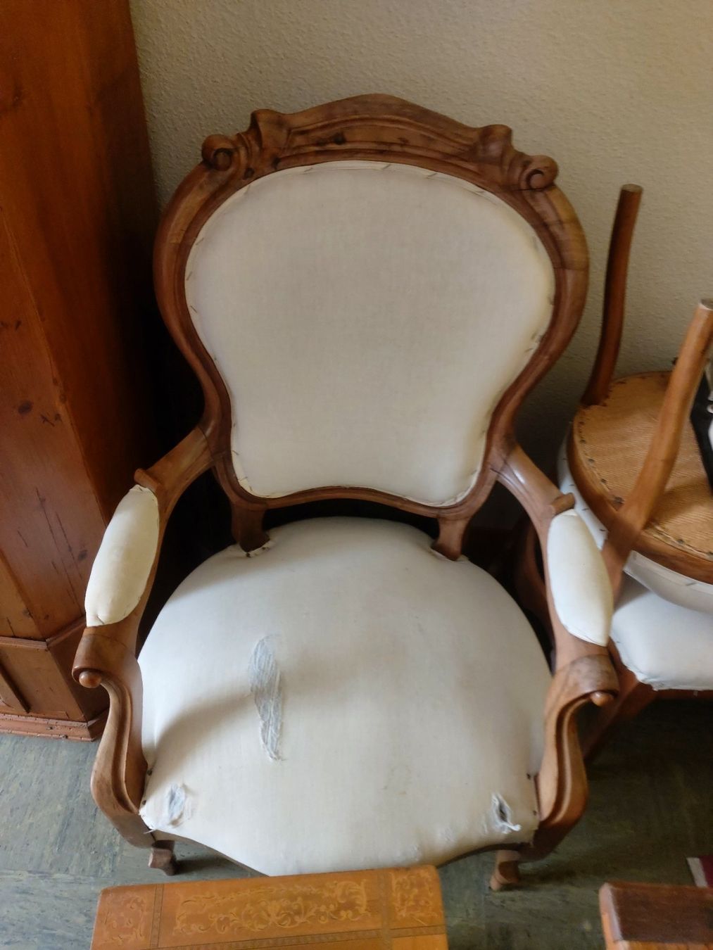 Sessel: Louis-Philippe Fauteuille – Gebraucht aus Stäfa von MichaelHiu 3