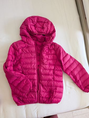 United Colors of Benetton Daunenjacke, pink, Gr. 110