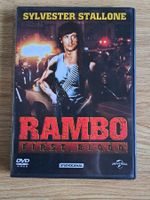 IMPORT DVD (auch DEUTSCH)  RAMBO I (First Blood) S. Stallone
