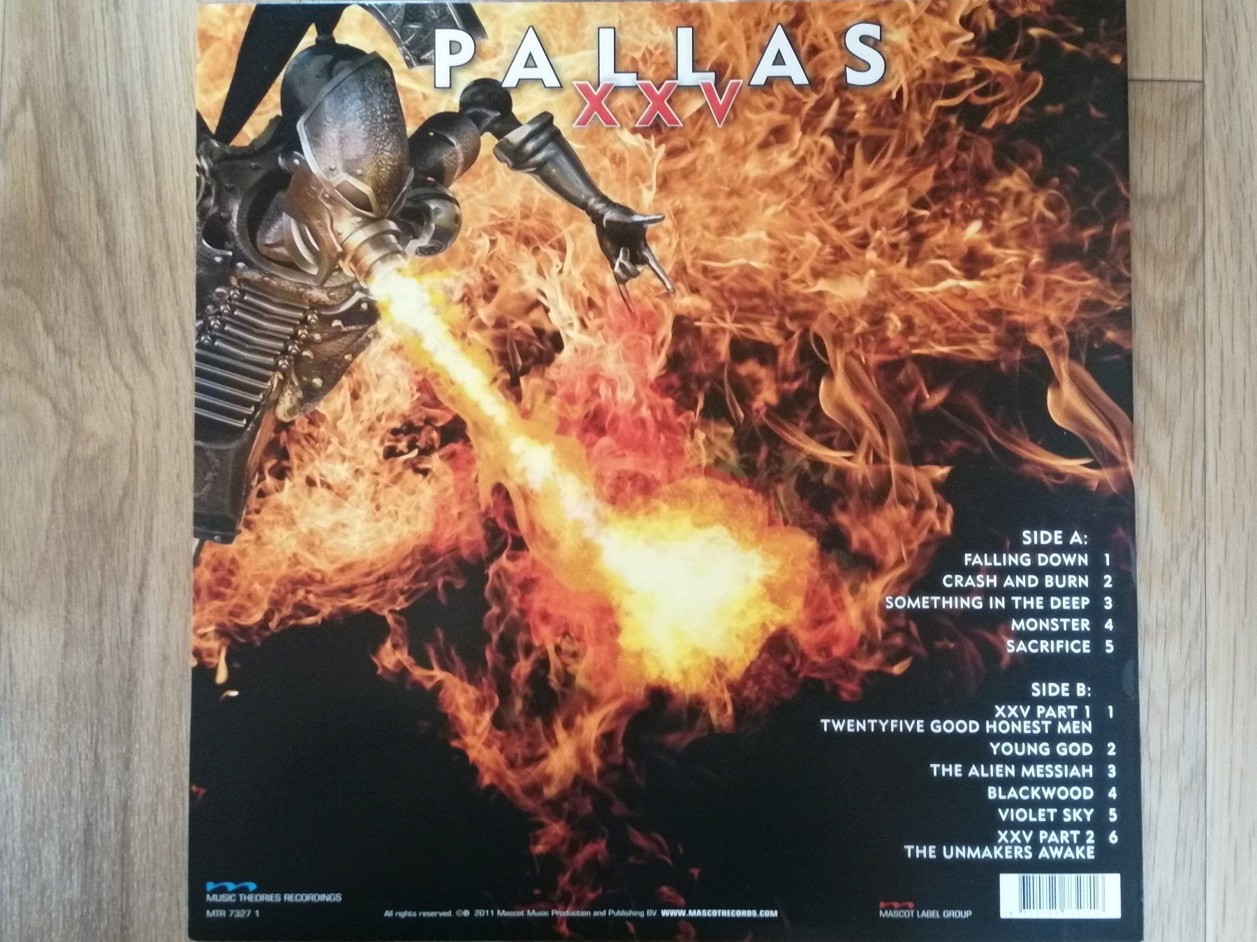 Dischi in vinile: Pallas - XXV – Usato da Flamatt venduto da Herzkarst 1