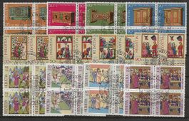 1987 - 89  Pro Patria, Viererblock ET