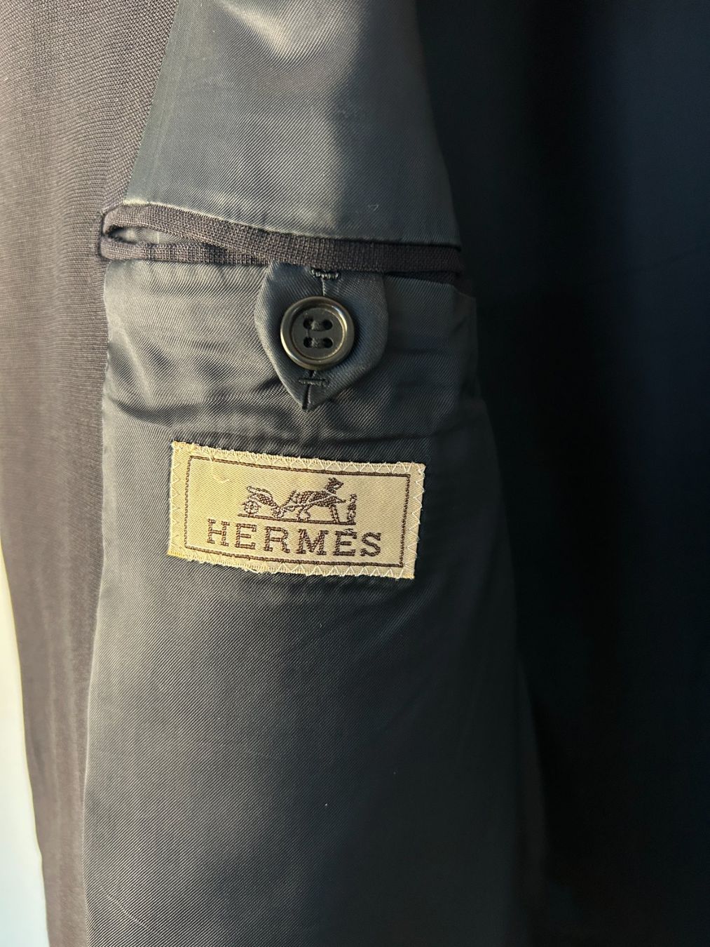 Hermès Jacken: Hermès Black Suit Blazer – Gebraucht aus Bern von kurtikobolt74 3