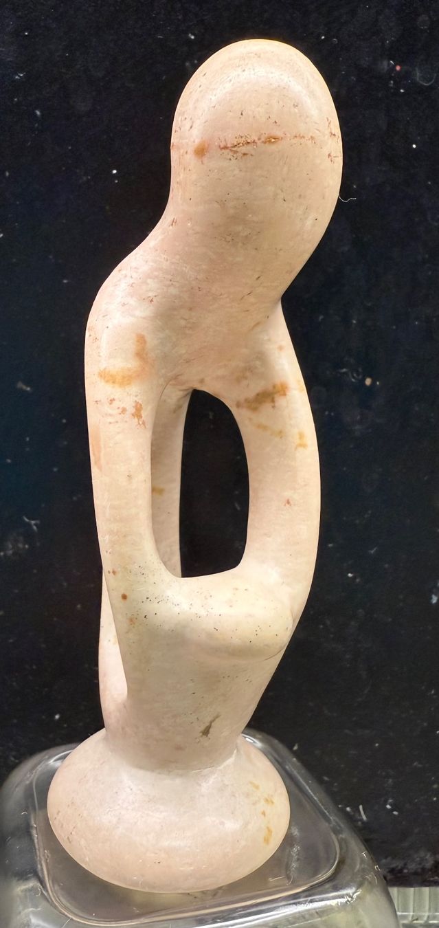 Sculture & Statue: Kleine Marmor  - Skulptur    /   ca. 11 cm hoch – Usato da Bern venduto da rewe45 8