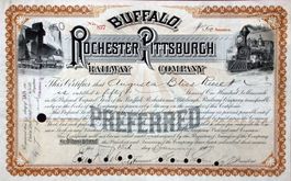 Buffalo, Rochester and Pittsburgh Railway Company - 1918