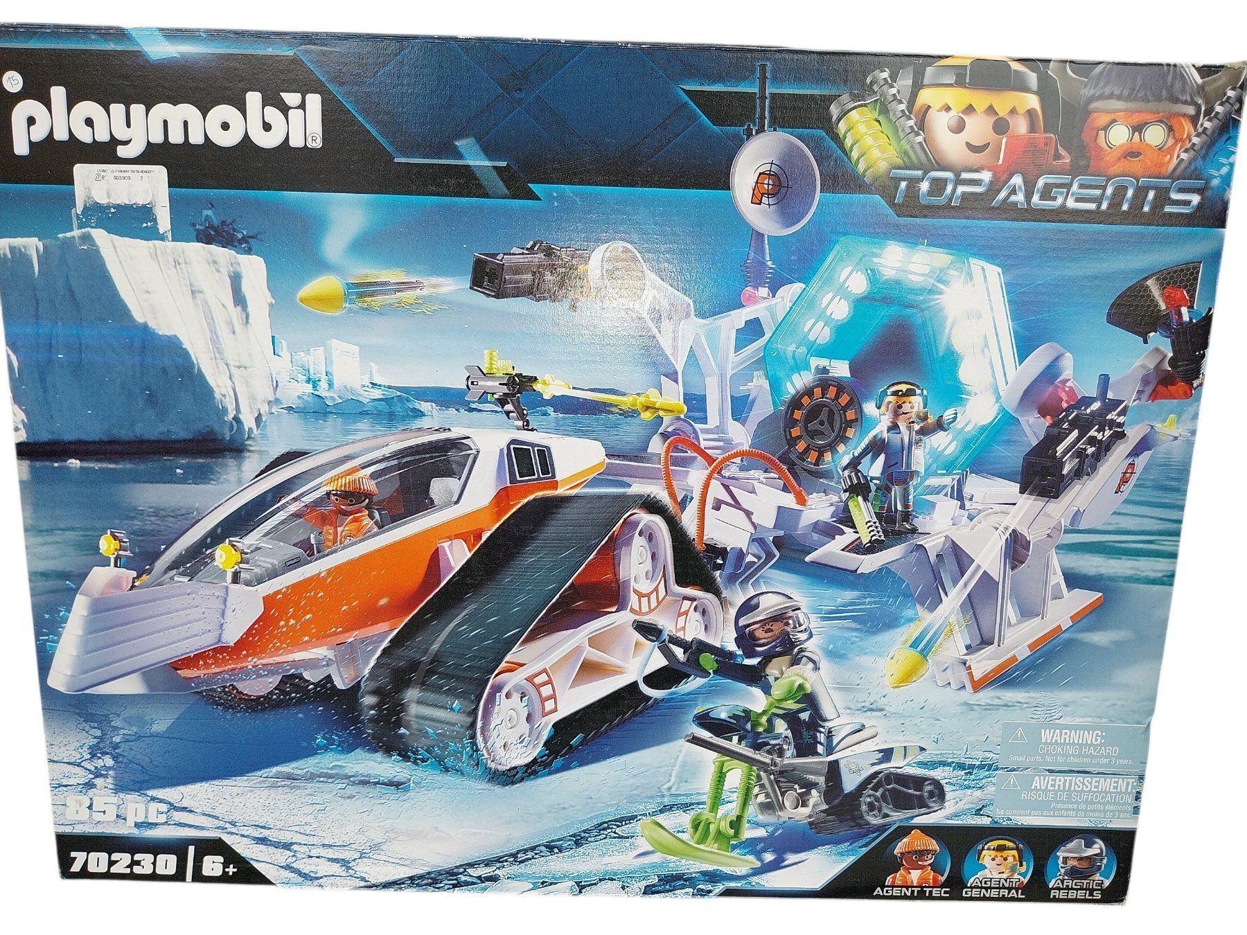 Playmobil Giocattoli: Playmobil Top Agents 70230 – Usato da Ruggell venduto da energetix82