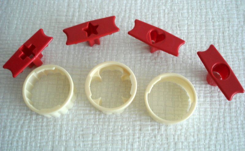 3 Linzer-Kekse / Spitzbuben Ausstecher &amp; 4 Wechselmotiven | Kaufen auf ...