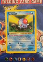 Carte Pokémon Tentacool (Fossile) 56/62  1ère édition (fr)