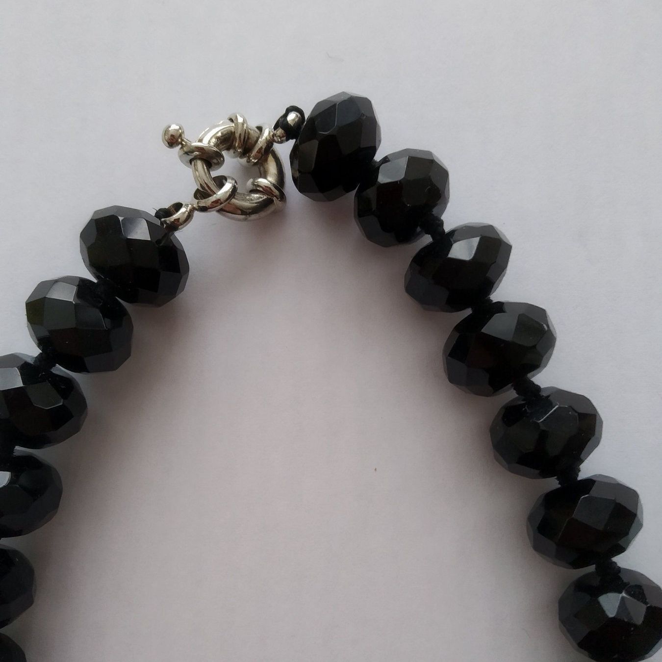 Catenine: Edelsteinkette Onix – Nuovo e nell'imballaggio originale da Münchenbuchsee venduto da Cori1968 1