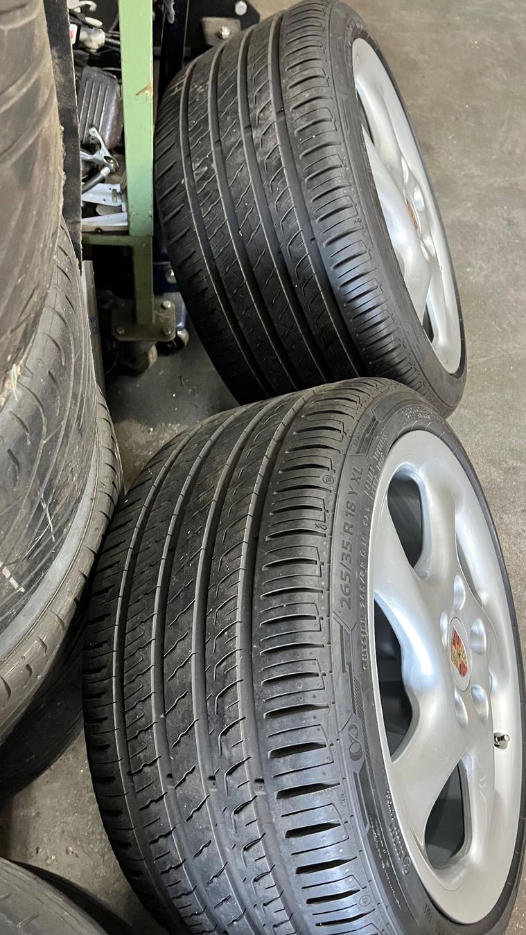 Cerchioni: Porsche 993 Sommerräder Felgen – Usato da Schaanwald FL venduto da G60_Power 5