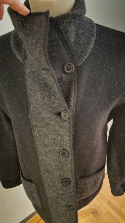 Akupuntur Alpaka Jacke