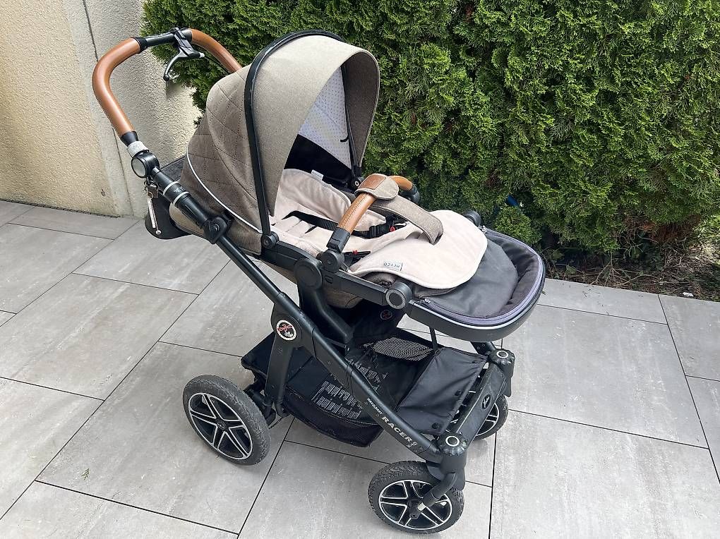 Carrozzine: Hartan Racer GTX Selection Kinderwagen  Braun – Usato da Emmen venduto da mor_26ts 1
