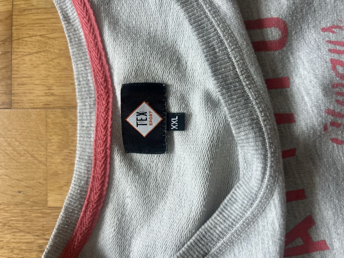 Maglioni & Felpe: Pull XXL gris clair à manches longues – Usato da St-Prex venduto da mar_f6t6 2