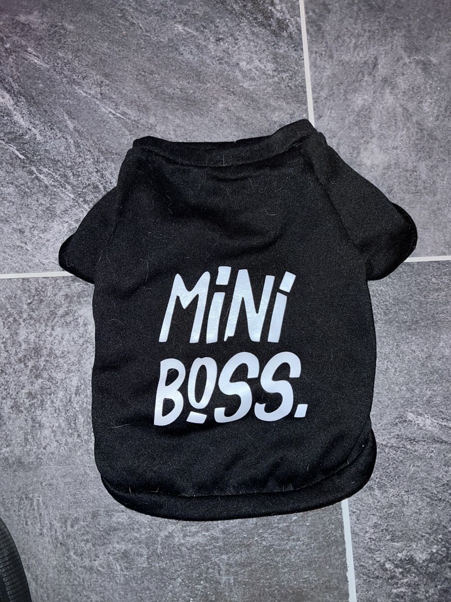 Abbigliamento: "Mini Boss" Hundekleidung – Usato da Luzern venduto da vivientth