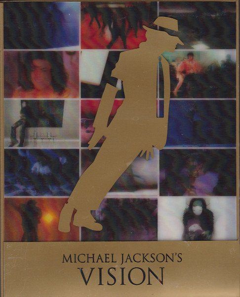 Tutti i DVDs: Jackson Michael: Vision - 3 DVD – Nuovo (secondo la descrizione) da Steinhausen venduto da Vilivinili