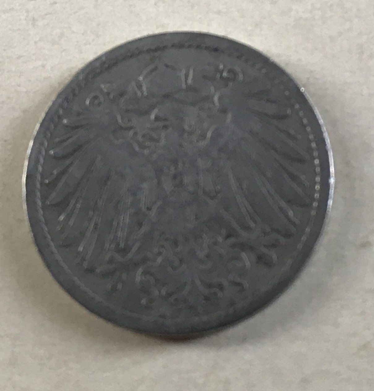 Alle Münzen: 10 PFENNIG DEUTSCHES REICH 1902 – Gebraucht aus Ostermundigen von wini63 1