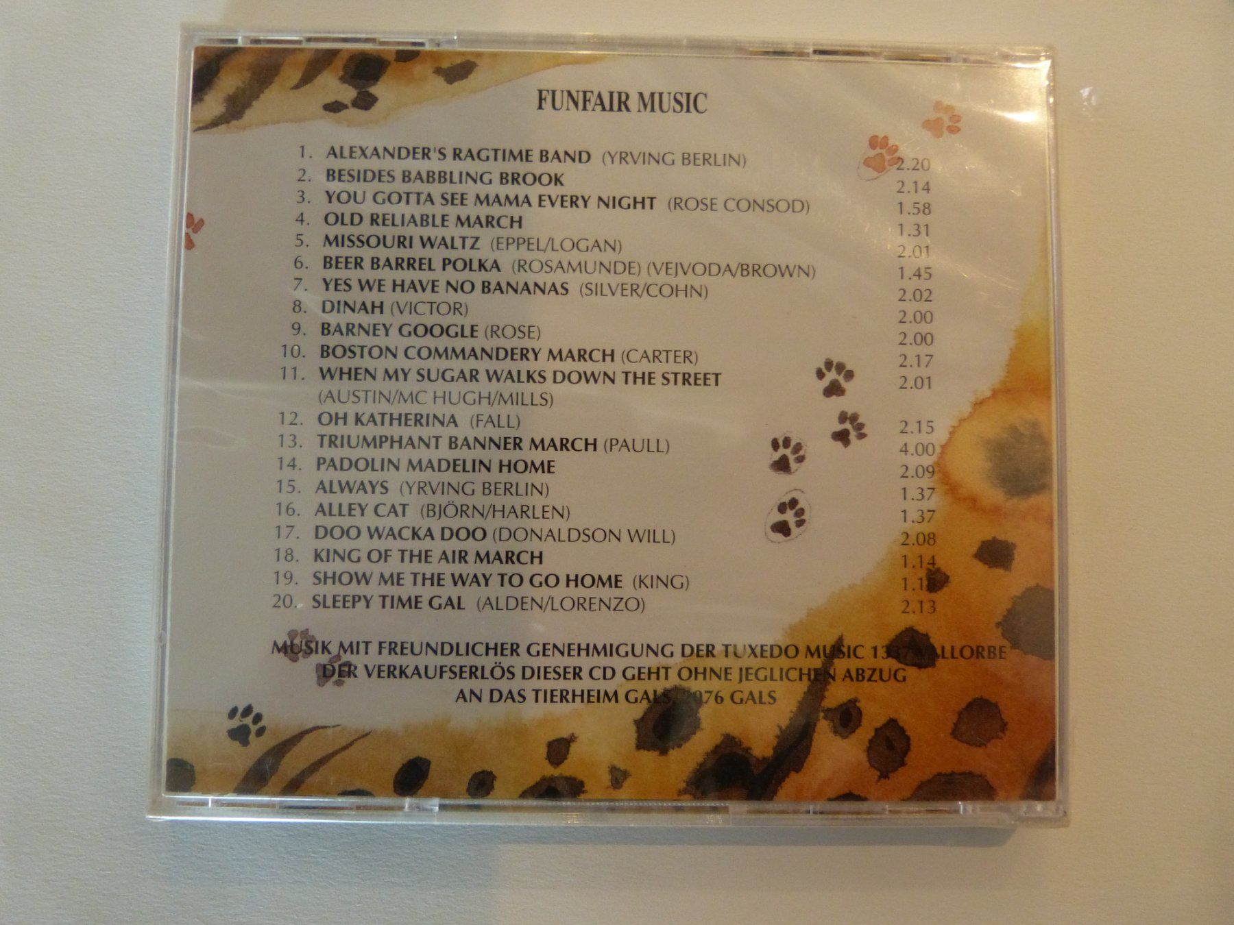 CD: Musik CD Helft uns Funfair – Nuovo e nell'imballaggio originale da Lengnau BE venduto da AllerleiSUPER 1