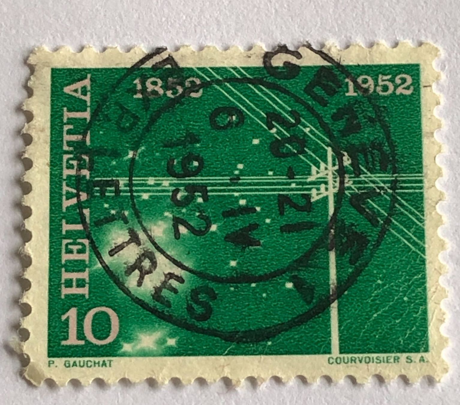 Tutti i francobolli: Nr.310  mit Vollstempel Geneve – Usato da Aarau venduto da Billa007