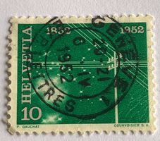 Nr.310  mit Vollstempel Geneve