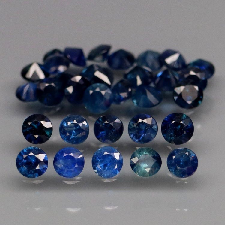 2,11 ct Saphirs naturels 32 pcs (D'occasion) à Carouge GE pour CHF 66 ...