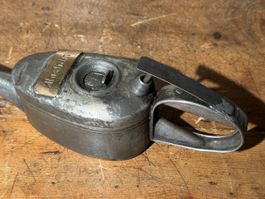 Antike Ölkanne Rostolin Metall gebrauchter Zustand
