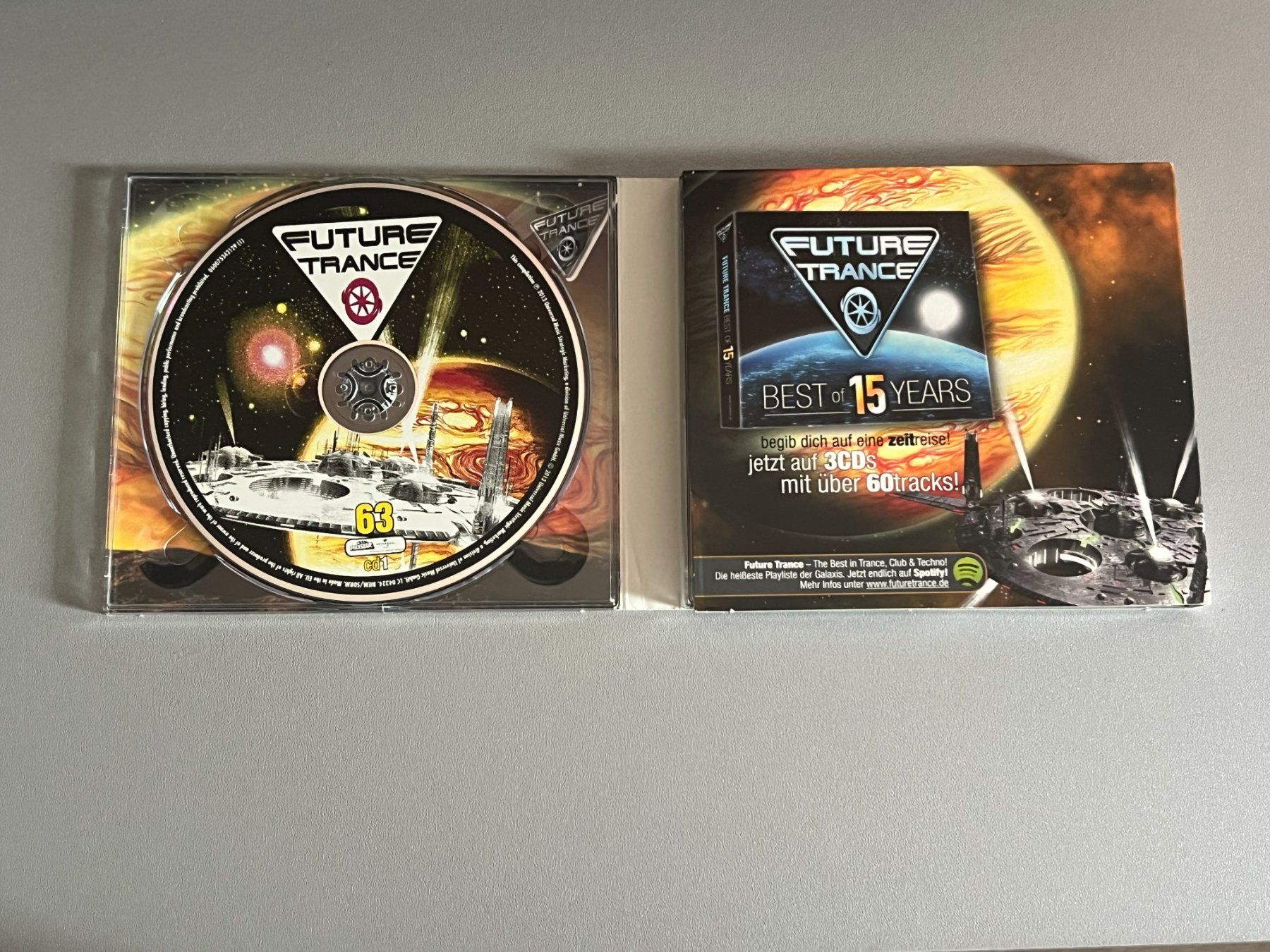 CD: Future Trance Vol 63 (3CD) – Usato da Rivera venduto da poweradem05 2