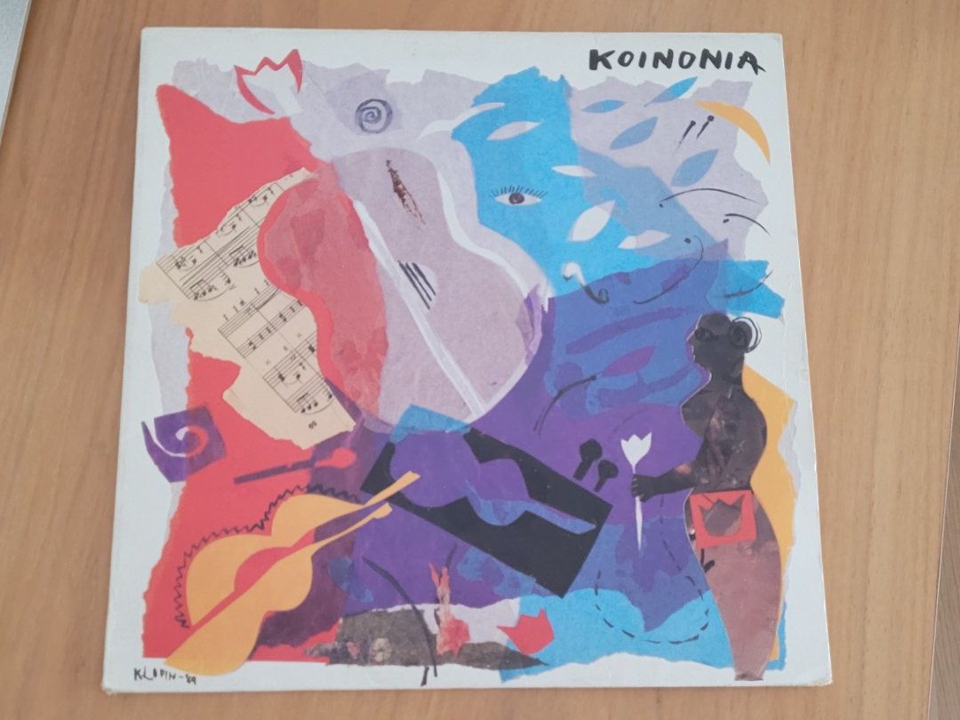 Dischi in vinile: LP  Koinonia – Usato da Martigny venduto da MZ-67