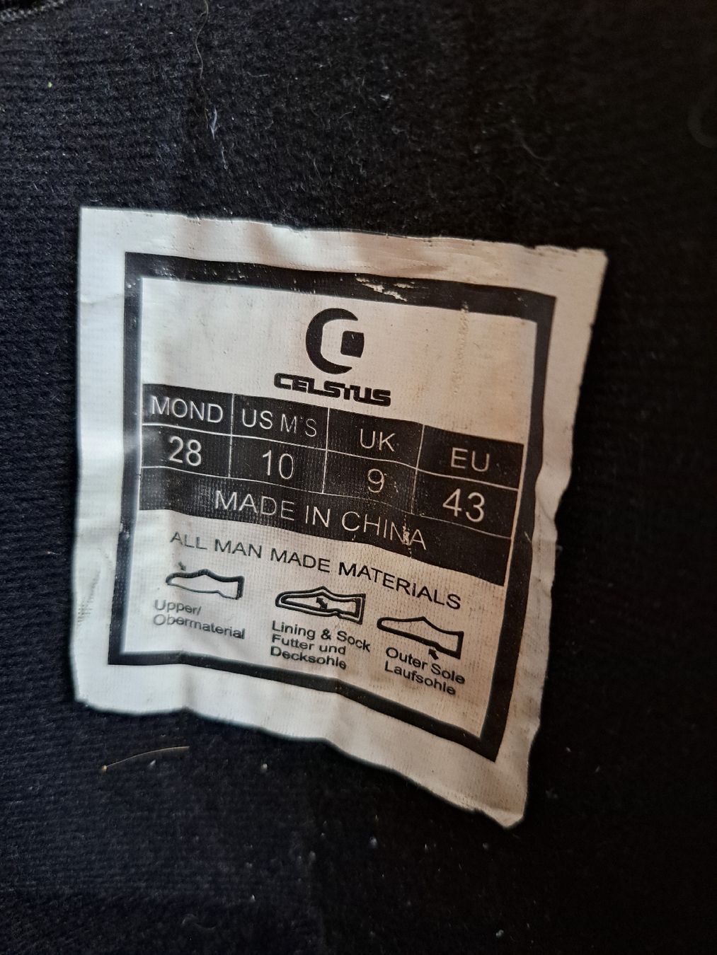 Scarpe da uomo: Celsyus Snowboardboots, Größe 43 – Usato da Morens FR venduto da Kiscica 2