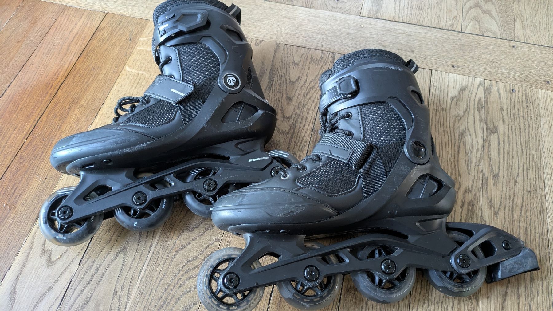 Oxelo Pattini in linea & Pattini a rotelle: Inlineskates Grösse 40 – Usato da Zürich venduto da niklausan