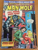 Comics des  usa original 1974 marvel Group Man-Wolf