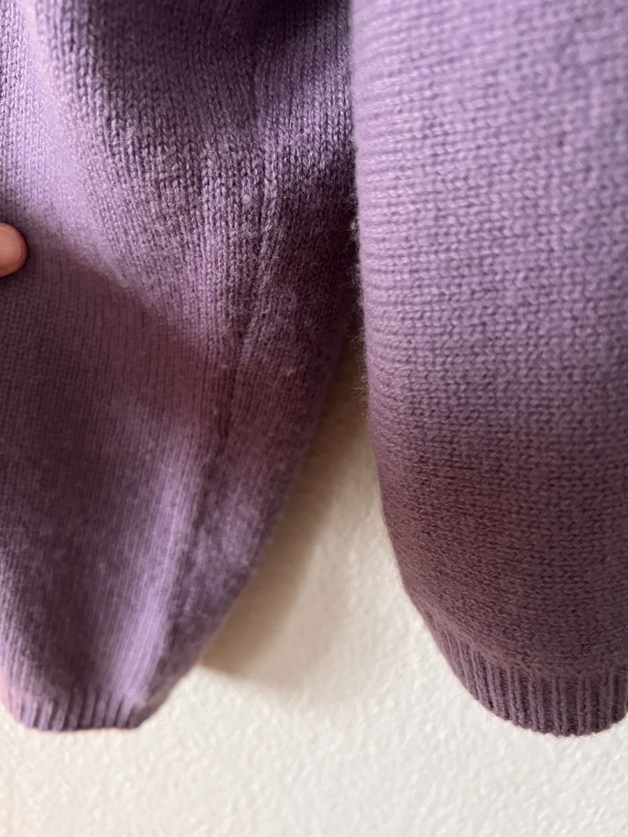 Luisa Cerano Giacche: Strickjacke Luisa Cerano, Gr. 42, violett  – Usato da Solothurn venduto da Brini06 3