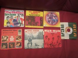 7 Singel: Hollies, Beach Boys, George Harrison, Procul Harum