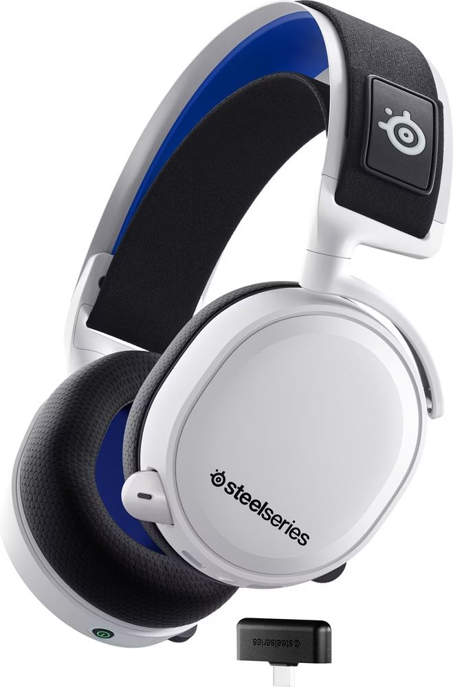 Steelseries Cuffie: SteelSeries Arctis 7P+ Wireless PS5 - unbenutzt – Nuovo (secondo la descrizione) da Regensdorf venduto da zuercherrenato