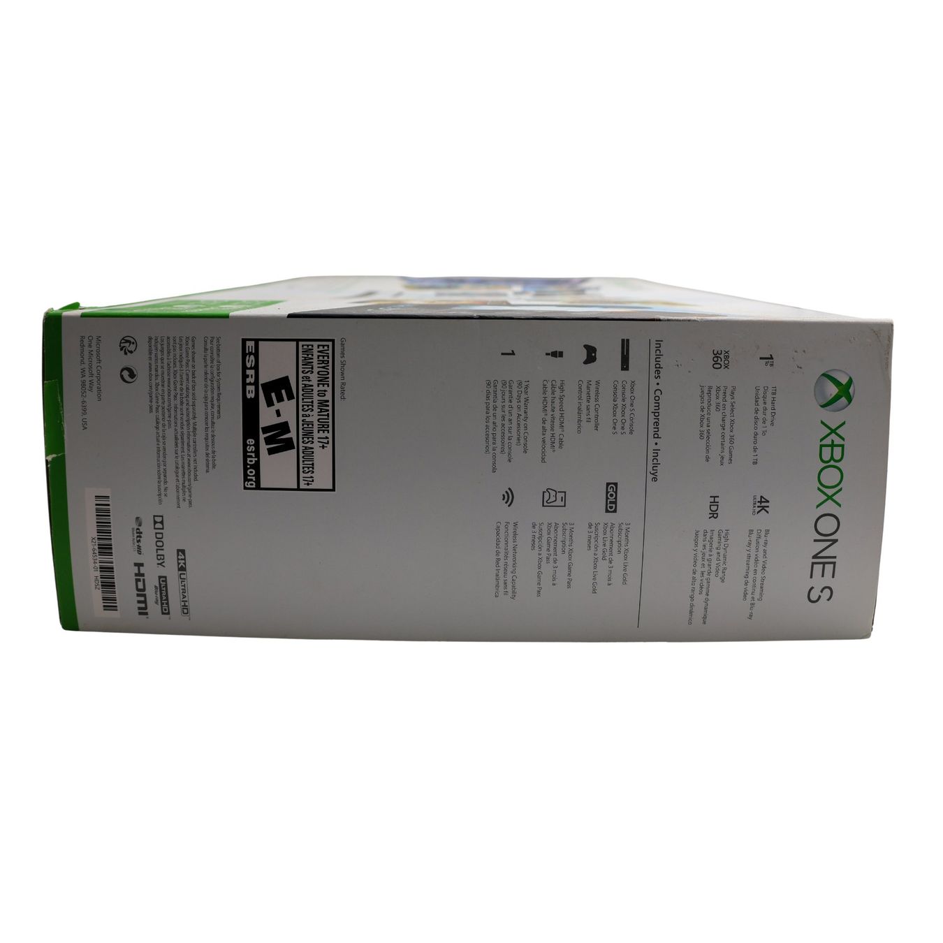 Microsoft Console: Xbox One S 1 TB Console NTSC - XBOX ONE - NEW – Nuovo e nell'imballaggio originale da Paudex venduto da dindeboy 5