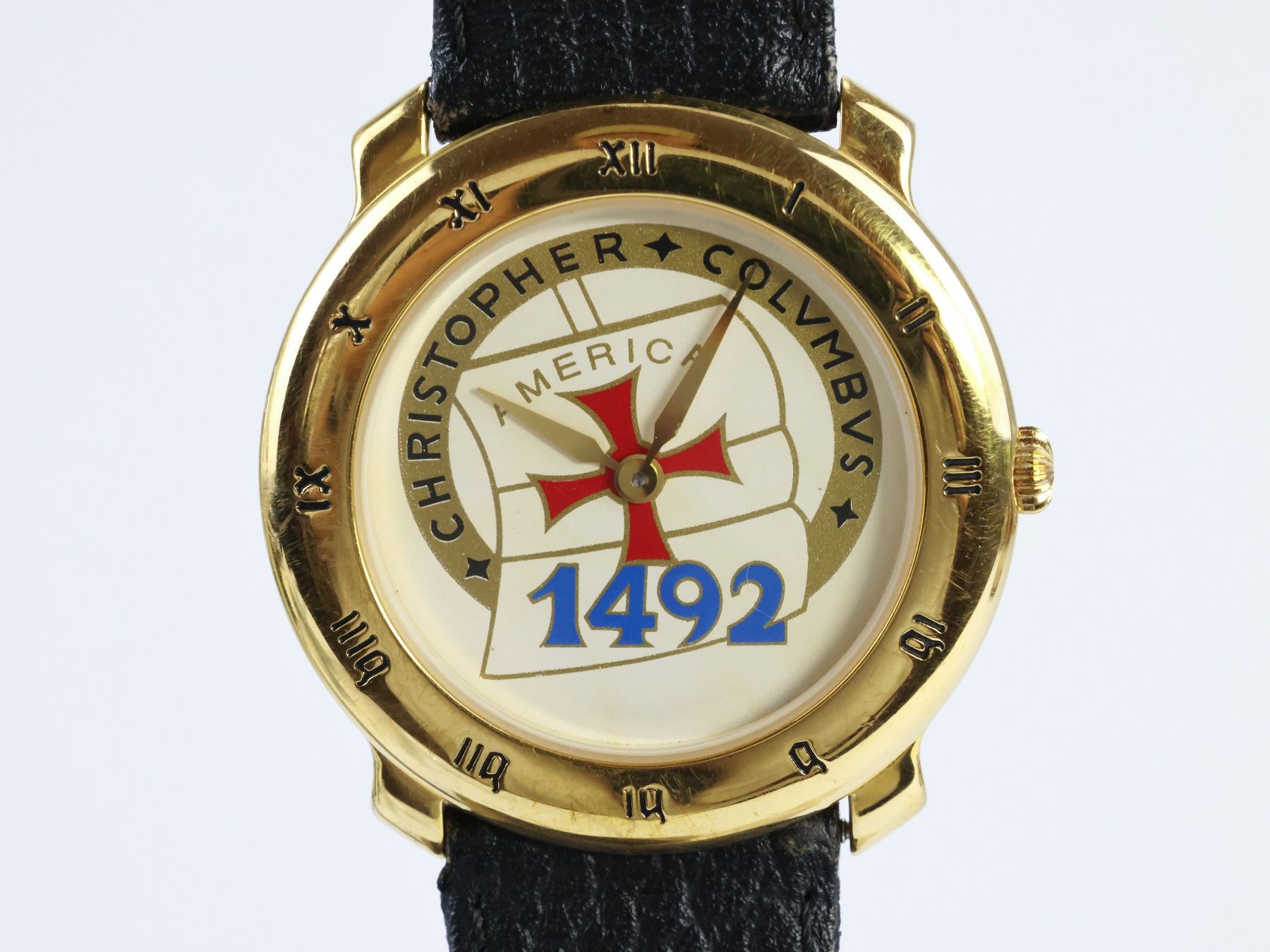 Montres: Christopher Columbus 1492 Armbanduhr – D'occasion à Varen par sEdelweiss 2