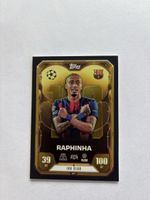 Topps 100 Club Raphinha neue Sammelkarte