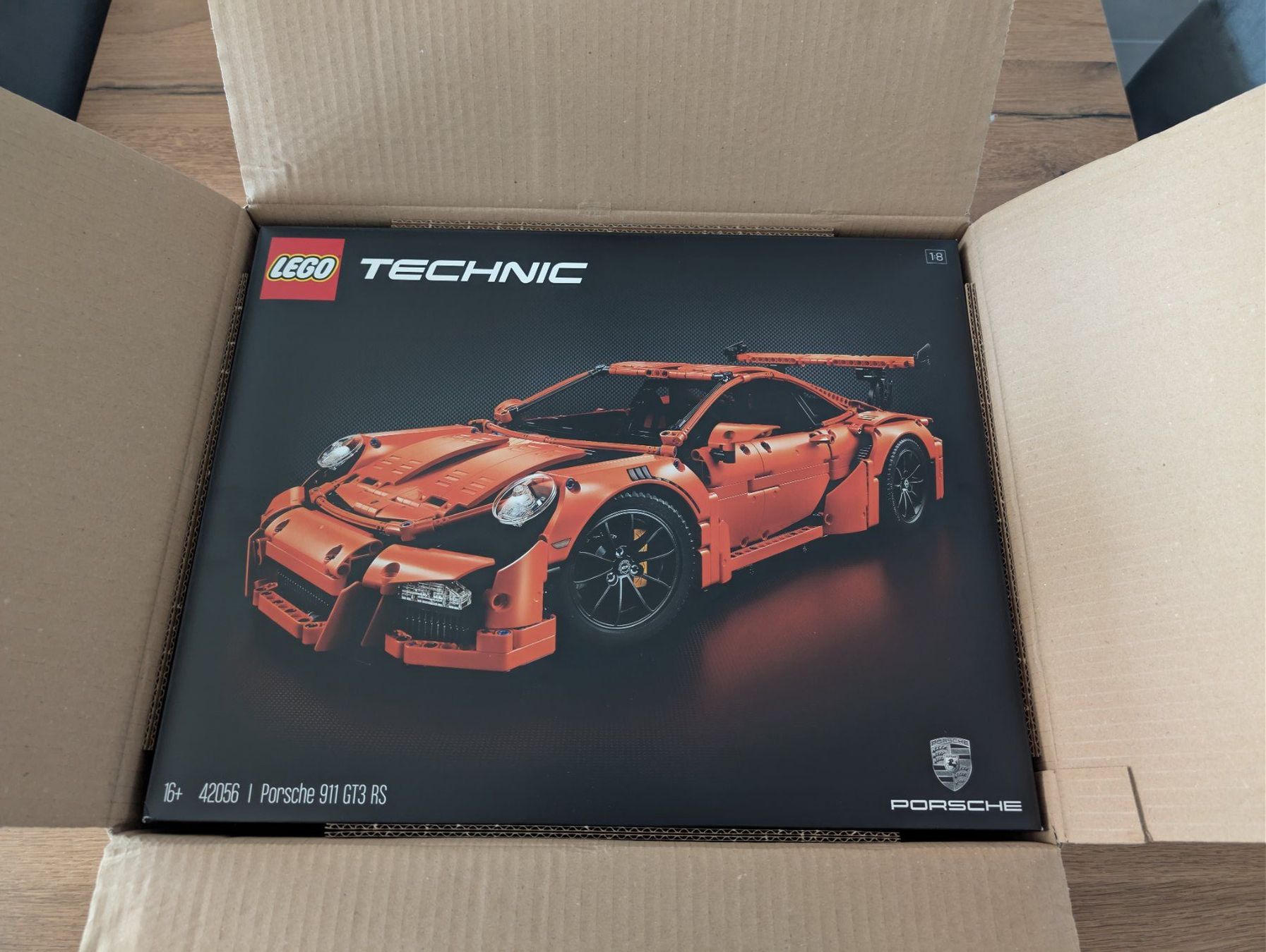 Luxurioser Fahrspas Im Masstab 18 Der Lego Technic Porsche 911 Gt3 Rs