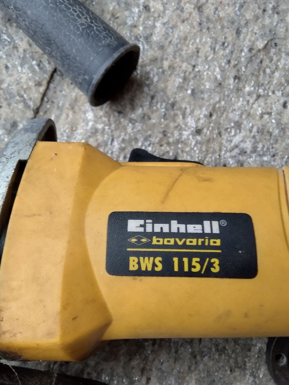Einhell Toutes les machines: Winkelschleifer Einhell BWS 115/3, Abholung TI – D'occasion à Langenthal par lineal55 1