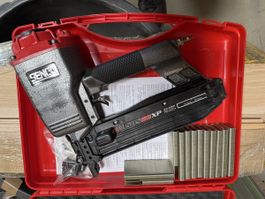SENCO SQS55XP Profi-Druckluftklammergerät inkl. Koffer
