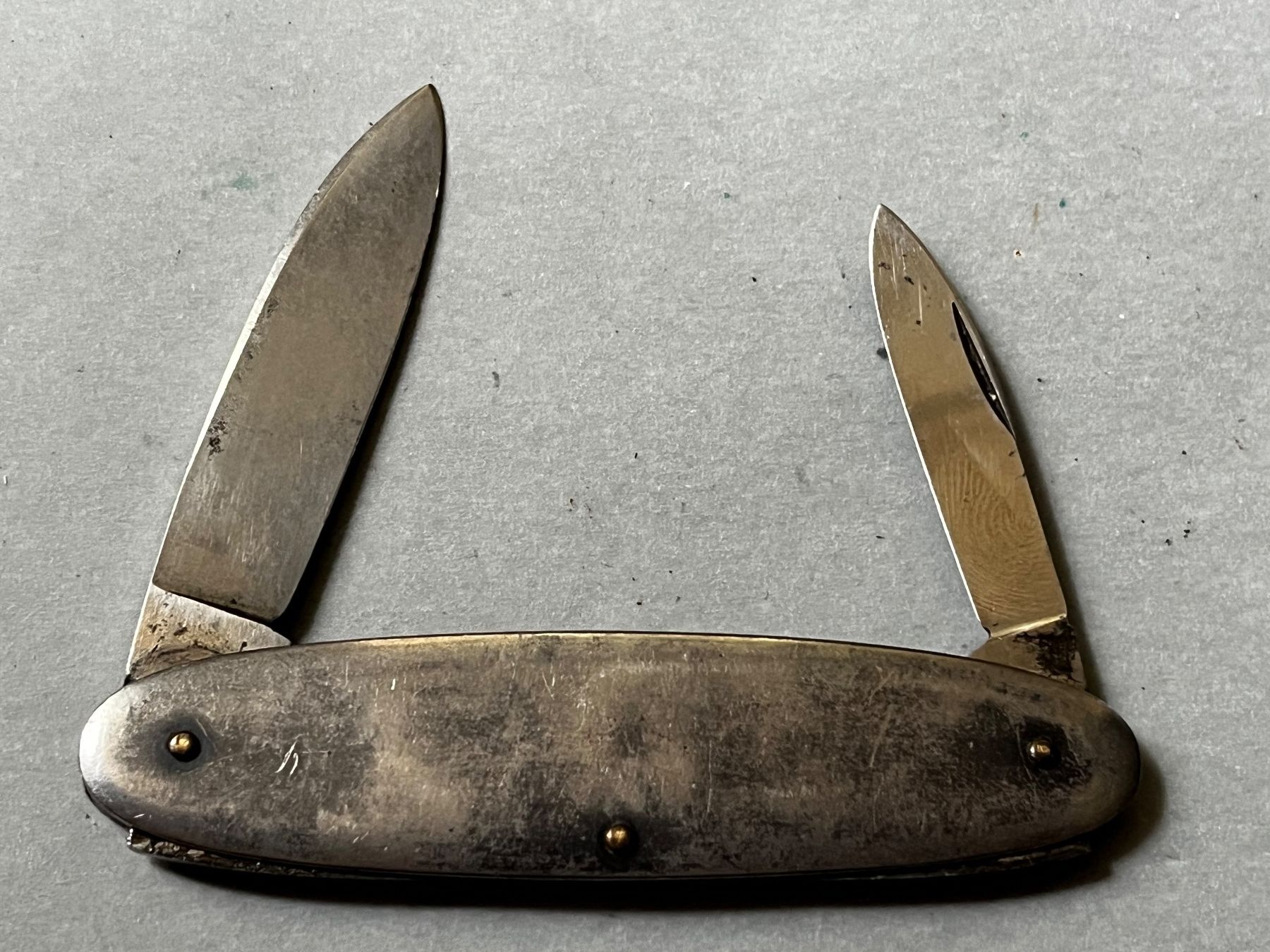 Coltelli tascabile: Altes Sackmesser UNDERWOOD 79 mm - selten – Usato da Zürich venduto da FV.vintage 1