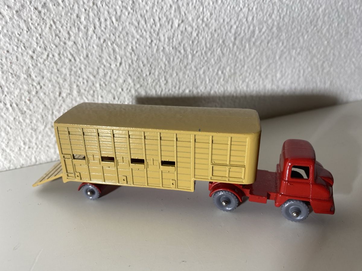 Lesney Modellini d'auto: Lesney truck – Usato da Winterthur venduto da ben_9vxx