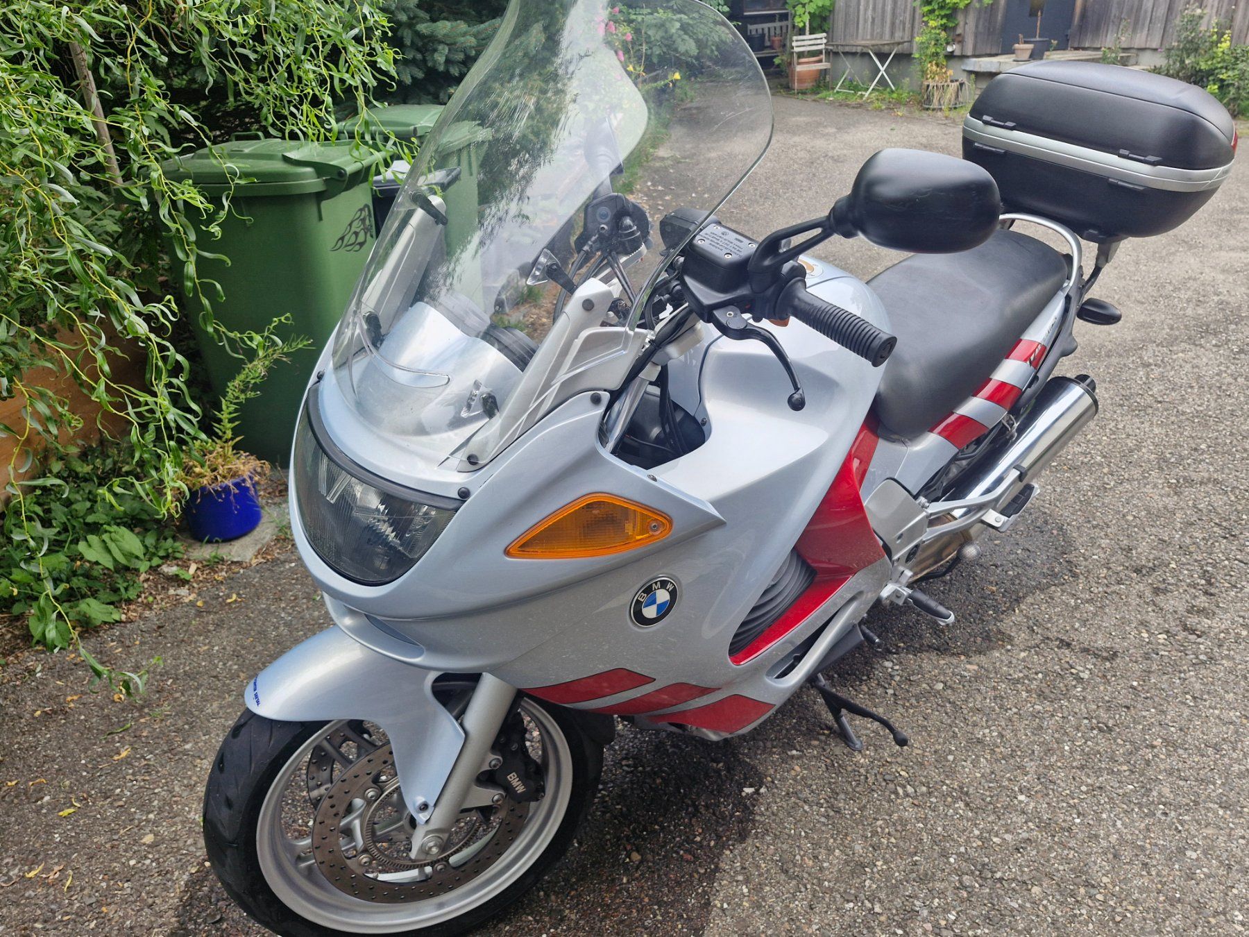 BMW Touring: BMW 1200 RS – Gebraucht aus kollbrunn von Kirayvonne 3