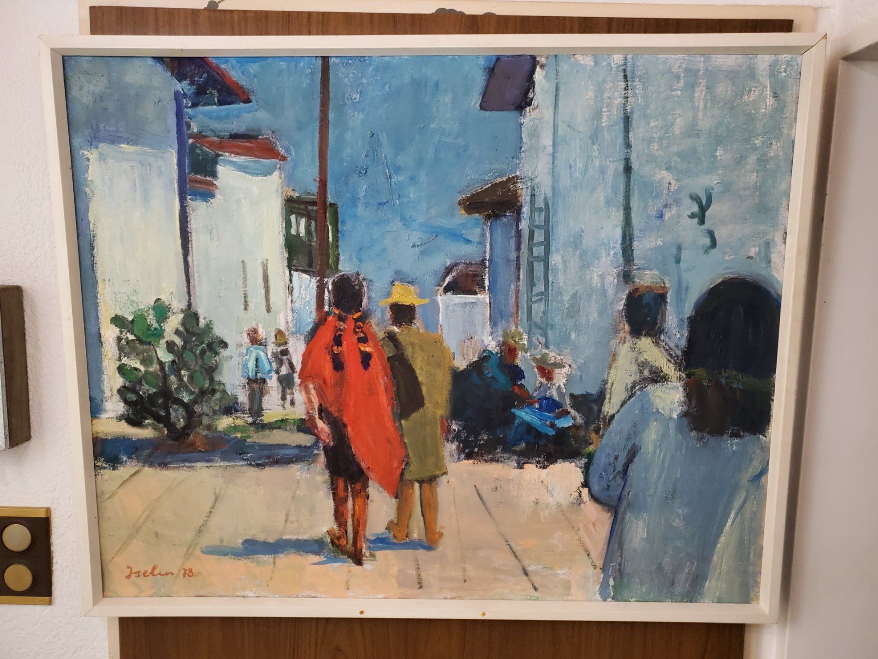 Dipinti: CHRISTOPH ISELIN  1910-1987 – Usato da BASEL venduto da elvins