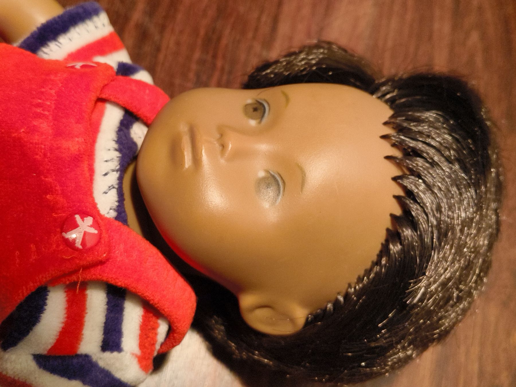 Sasha Morgenthaler Bambole: Sasha Morgenthaler Puppe Bebe 30cm – Usato da stettlen venduto da VintageBern_ch 1