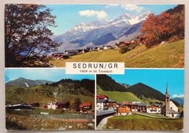Sedrun 1404 m im Tavetsch