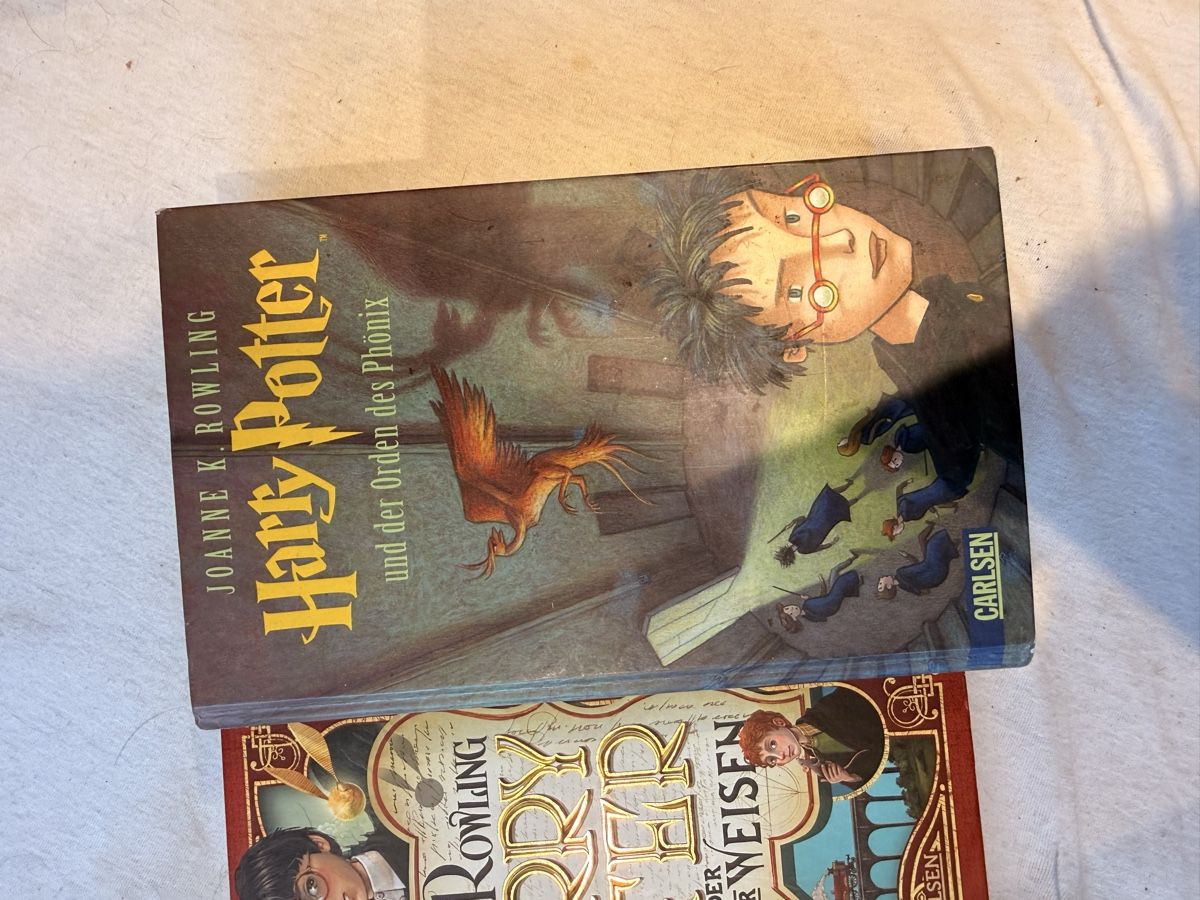 Bücher: Harry Potter Set – Gebraucht aus Lenk im Simmental von F3775 3