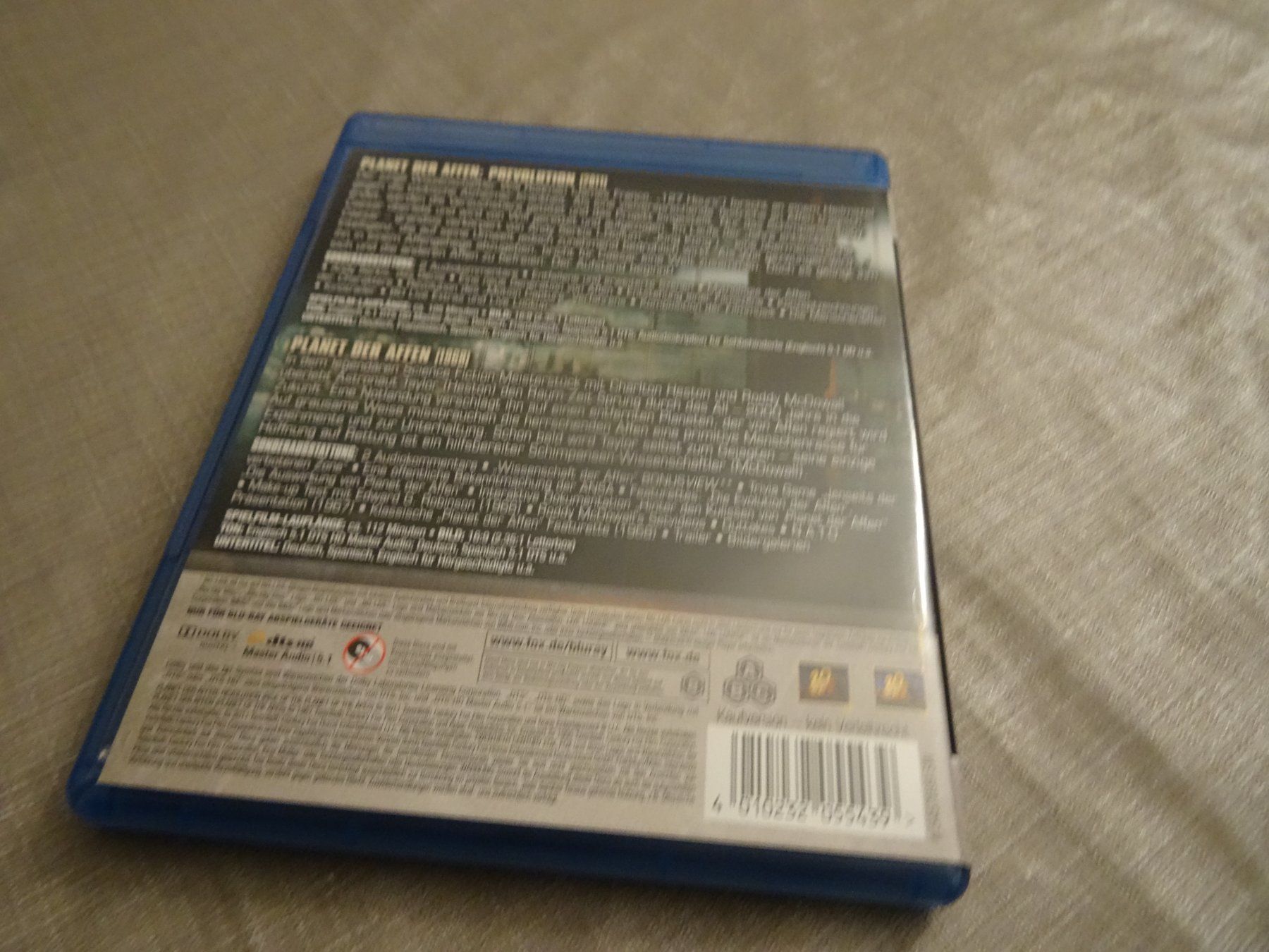 Tutti i DVDs: Planet der Affen (1968) & Prevolution Blu-ray – Usato da Olten venduto da Disc-Verkauf 2