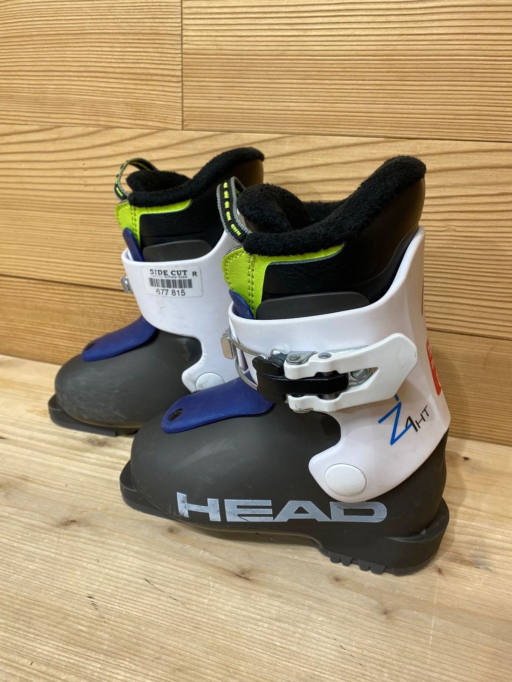 Head Scarpe per ragazzi: Skischuh, Head Z1, Grösse 26.5 – Usato da Schwarzsee venduto da Sidecut 1
