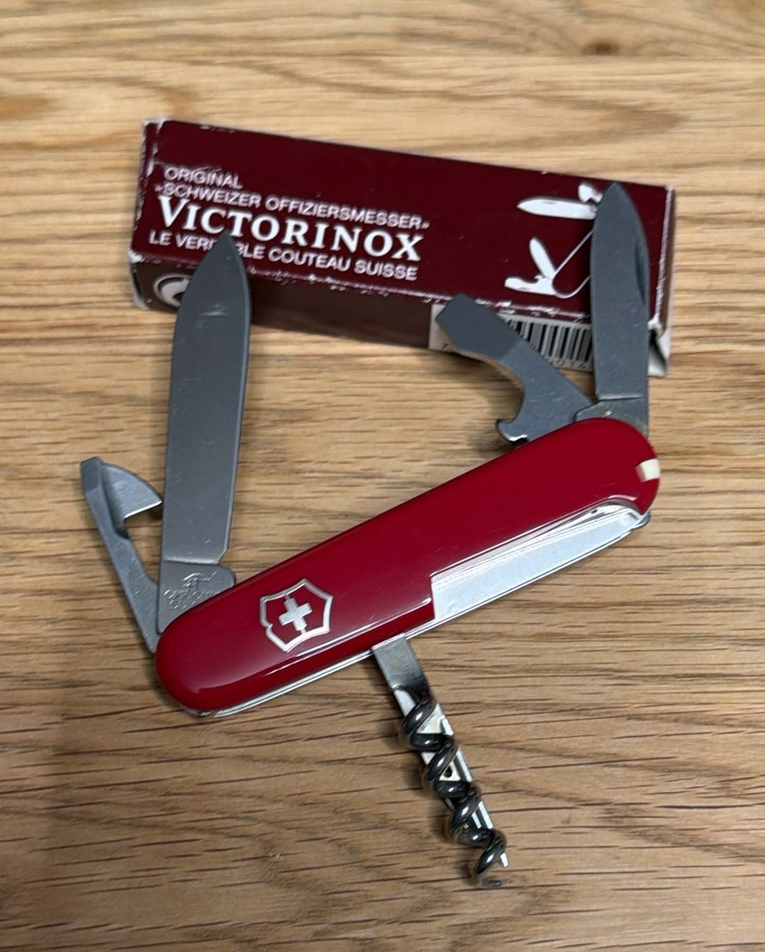 Victorinox Coltelli tascabile: VICTORINOX SACKMESSER – Nuovo (secondo la descrizione) da Zürich venduto da Frei-Occasionen 1