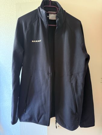 Mammut Fleece Jacket blue size L in good condition
