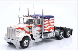 Kenworth W900 Road Kings 1:18 USA Flagge